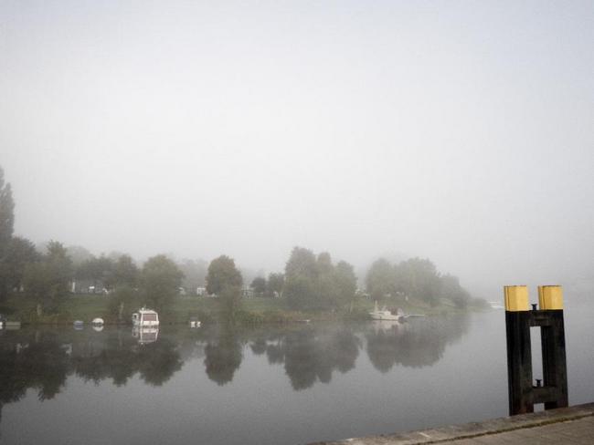 Nebel über Havelberg