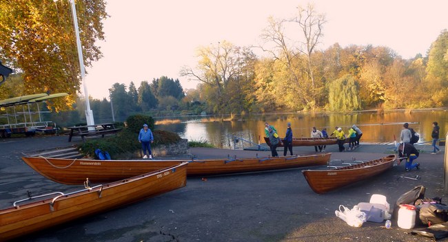 Noch im Hellen in Limburg