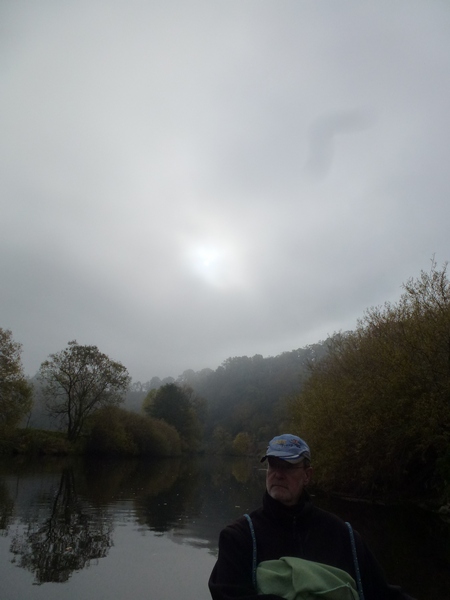 Durch den Nebel kommen wir....