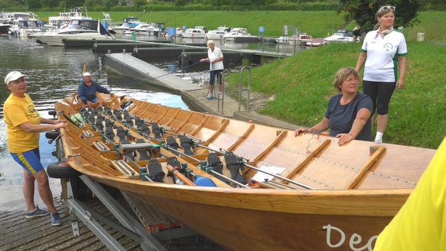 Angekommen in Senheim