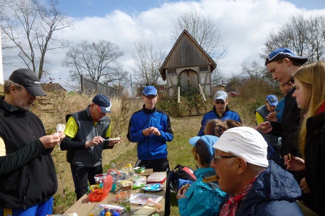 Pause in Holzminden