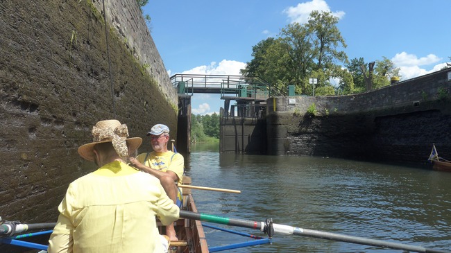 Schleuse am Finowkanal