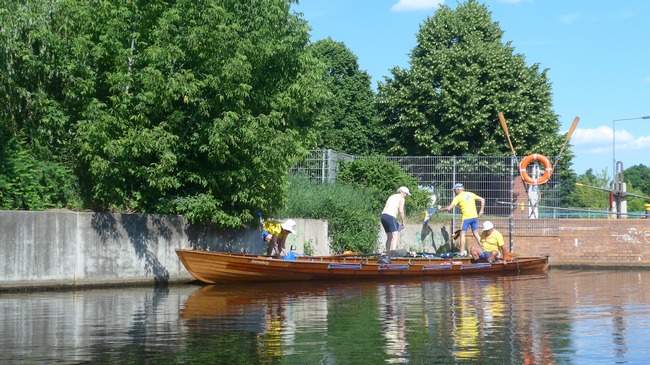 Schleuse Eberswald