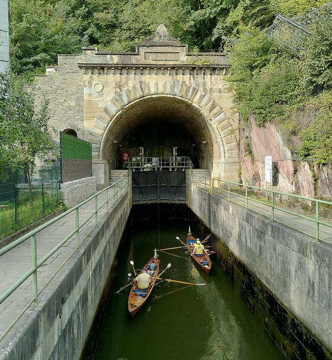 Tunnel in Weilburg