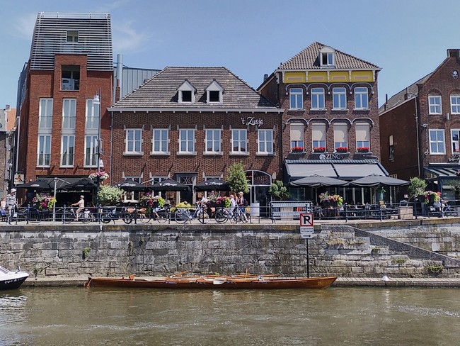 Parkplatz in Roermond