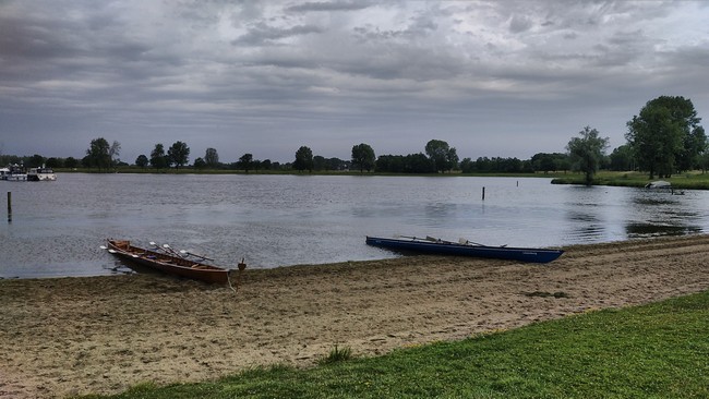 Parkplatz in Stevensweert