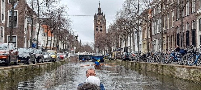 Stadtdurchfahrt Delft