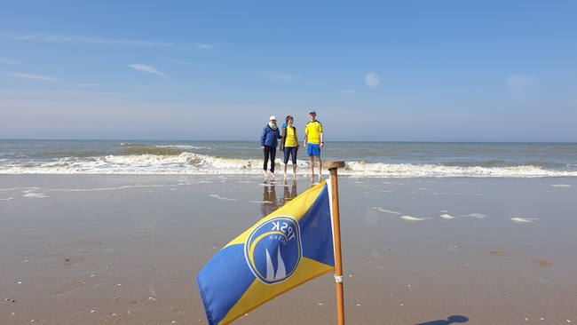 Füße in die Nordsee!